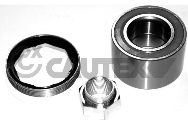 Juego de cojinete de rueda CAUTEX 462615