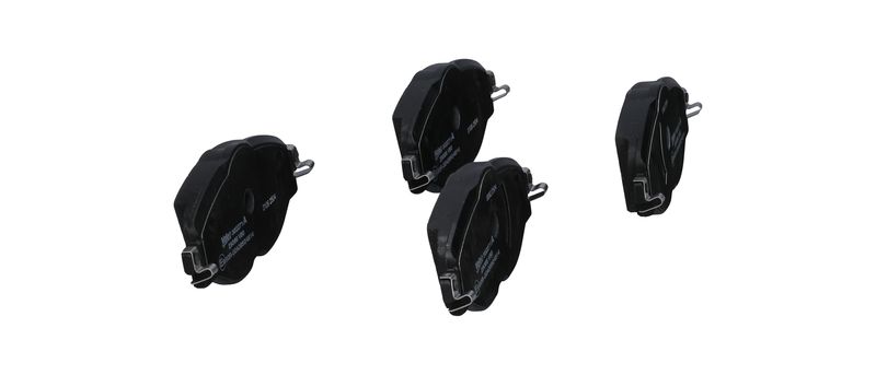 Sada brzdových destiček, kotoučová brzda 302271A