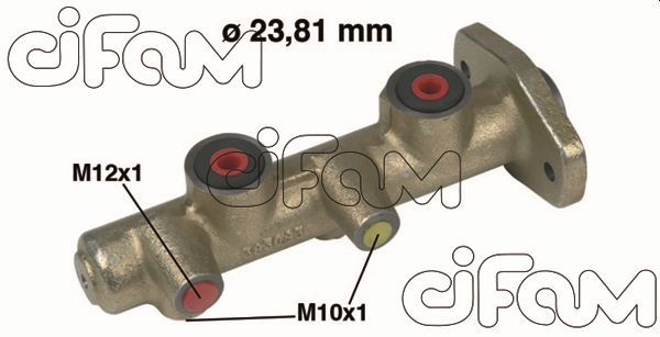 Головний гальмівний циліндр, Cifam 202172