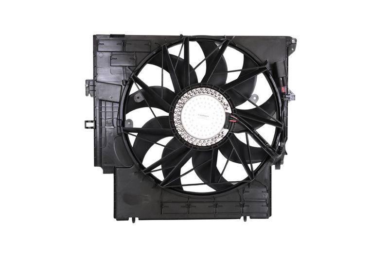 Ventilaator, mootorijahutus, KAMOKA 7740216