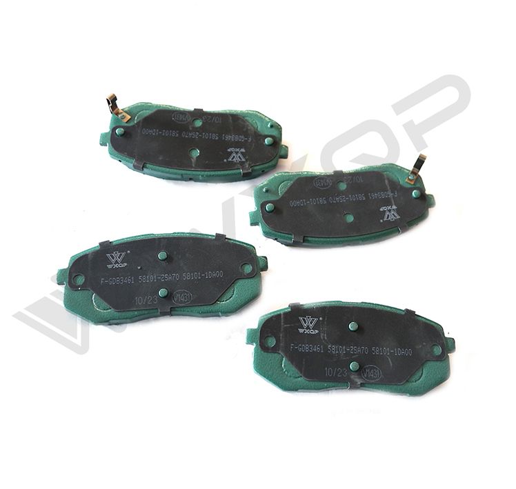 WXQP 730081 Brake Pad Set, Disc Brake