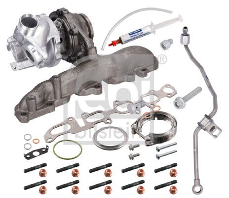 FEBI BILSTEIN 189830 - Charger, charging (supercharged/turbocharged)