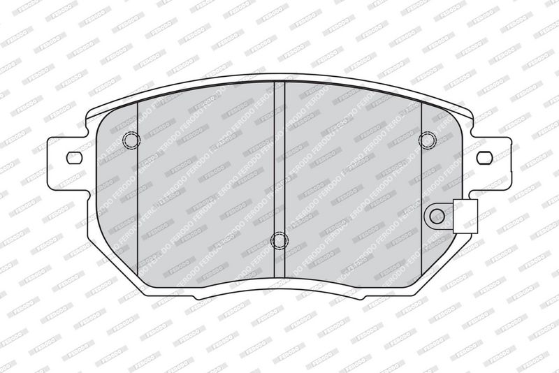 FERODO Plaquettes de frein à disque FDB1786