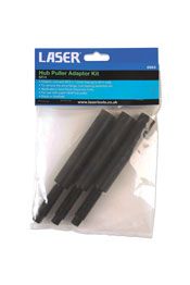 Laser Tools Hub Puller Adaptor Kit M14 - for Land Rover