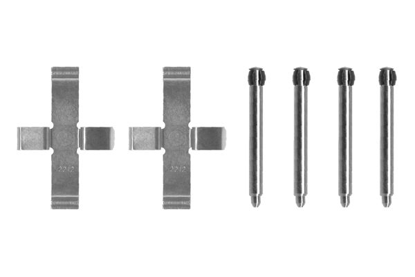 Set accesorii, placute frana 1 987 474 189 BOSCH