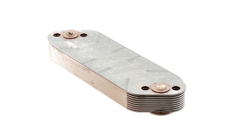 Product Image - Oliekoeler, motorolie - CLC16000P - MAHLE