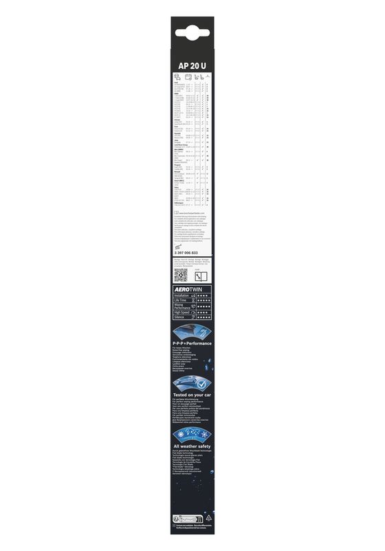 BOSCH 3 397 006 833 Wiper Blade
