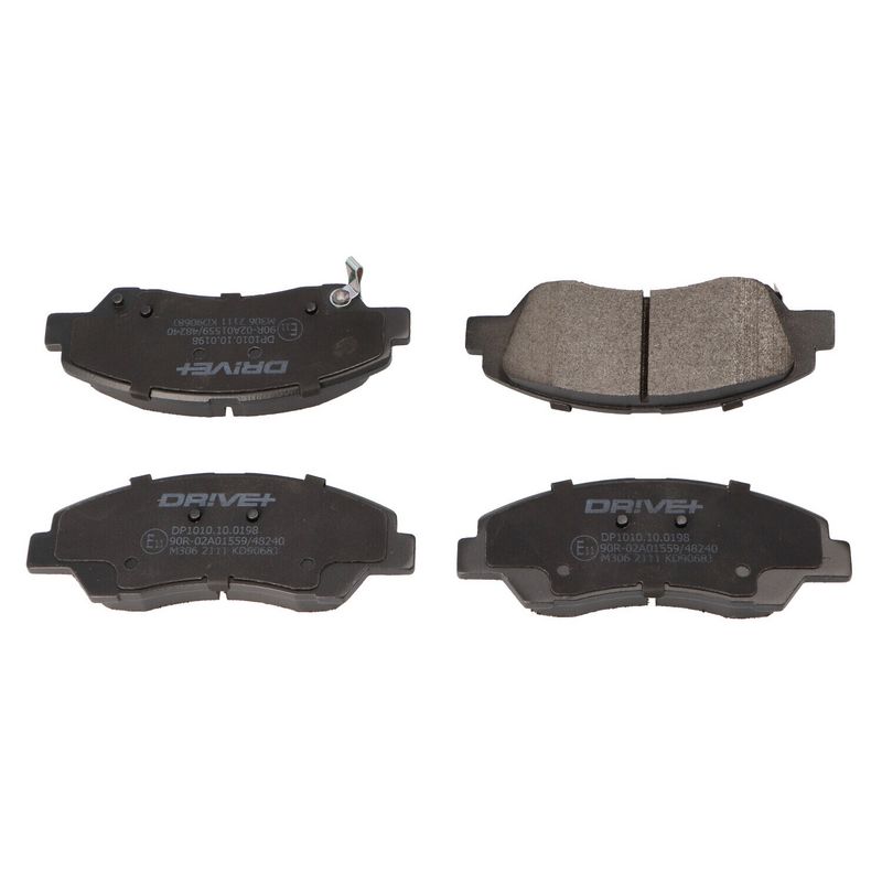 Set placute frana,frana disc DP1010.10.0198 Dr!ve+