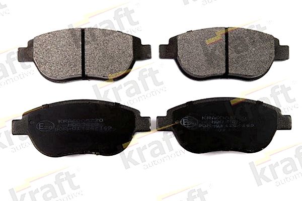 KRAFT Automotive 6005720 Stabdžių trinkelių rinkinys, diskinis stabdys