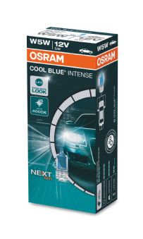 Автолампа Osram (5W 12V W2.1X9.5D)