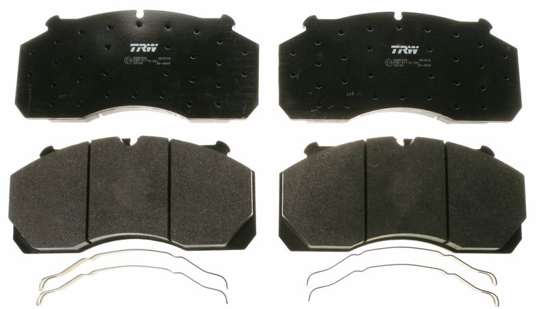 TRW GDB5099 Brake Pad Set, disc brake