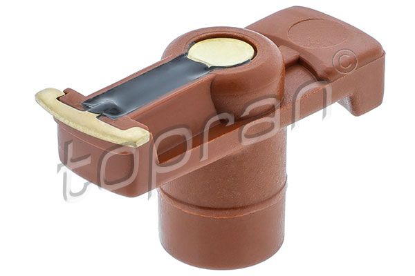 Rotor, strømfordeler