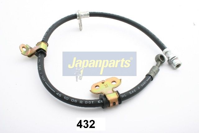JAPANPARTS Laikantysis rėmas, stabdžių žarnelė