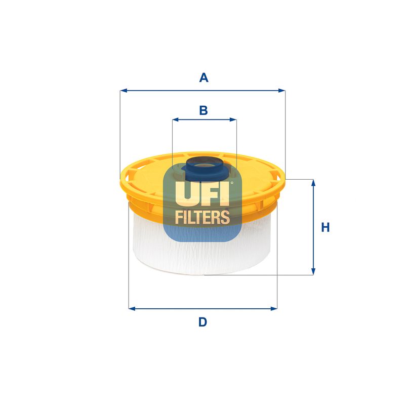 UFI Üzemanyagszűrő 26.138.00