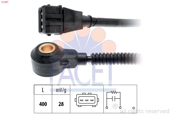 FACET Klopsensor 9.3207