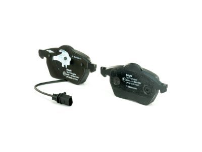 Set placute frana,frana disc LP1672 DELPHI