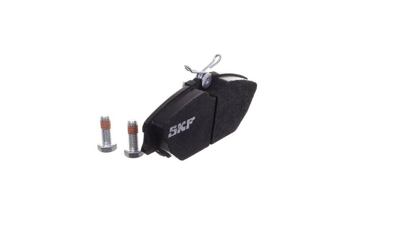 SKF VKBP80211 Комплект гальмівних накладок, дискове гальмо