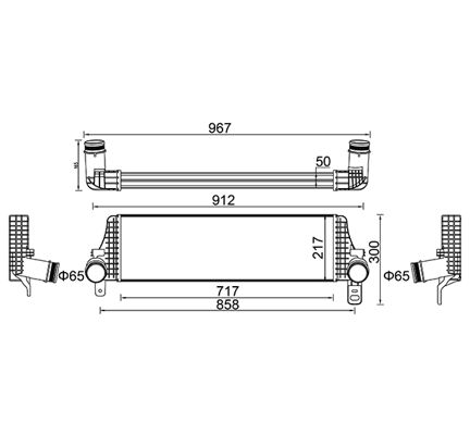 Автозапчастина HART 612582