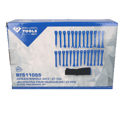 Iluliistukiilude komplekt, KS TOOLS BT511055