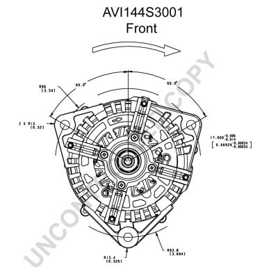 generátor AVI144S3001