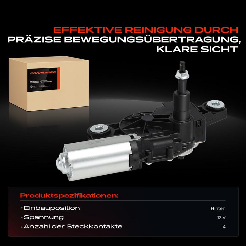 Frankberg 5481FB0050452 Wiper Motor