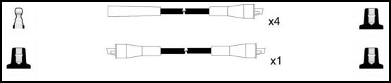 Juego de cables de encendido