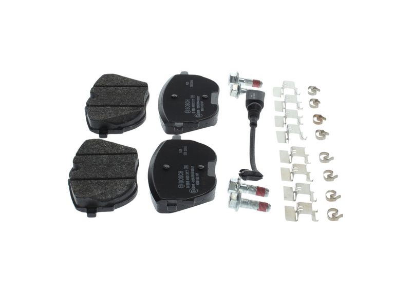 BOSCH 0 986 460 317 Brake Pad Set, disc brake