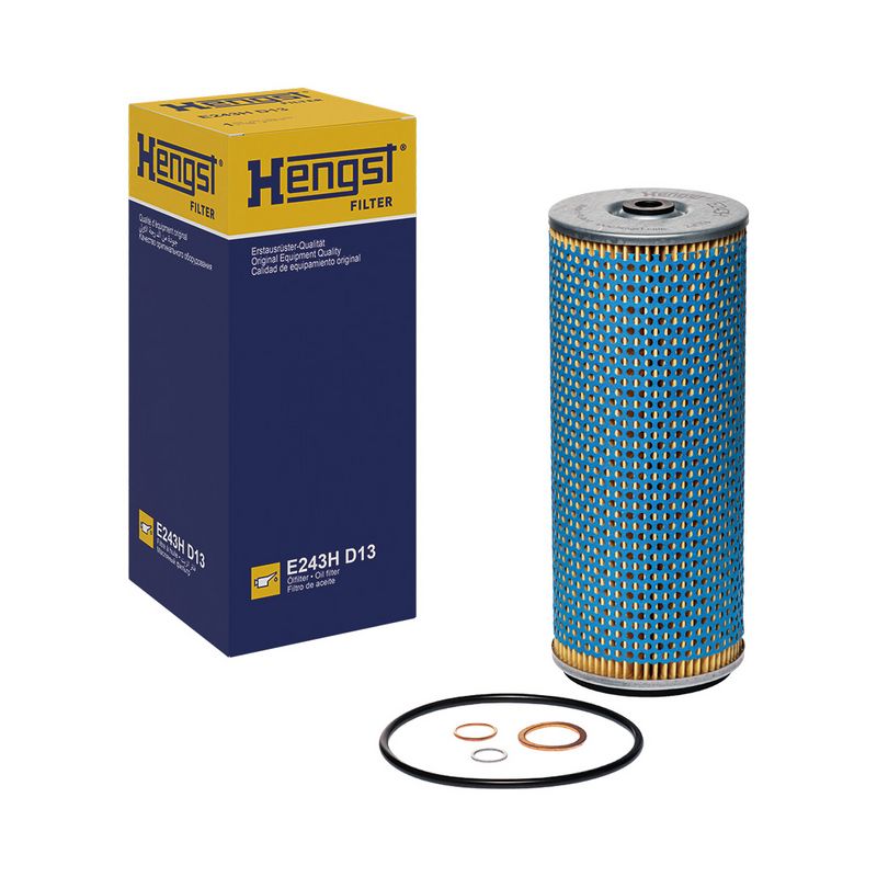 HENGST FILTER E243H D13 Oil Filter