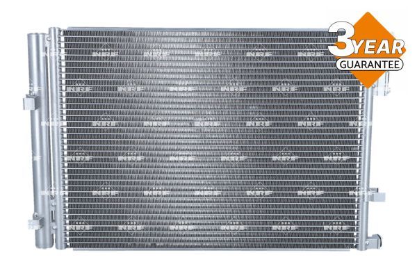 Condensador, aire acondicionado NRF 350385
