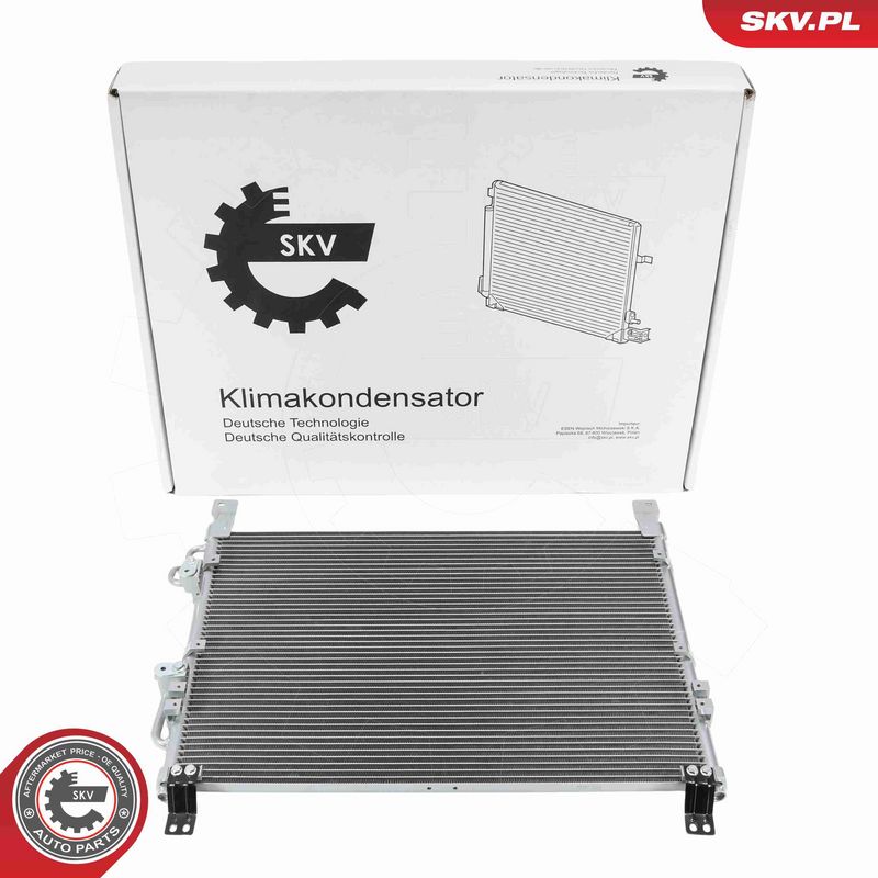 ESEN SKV 86SKV326 Condenser, air conditioning