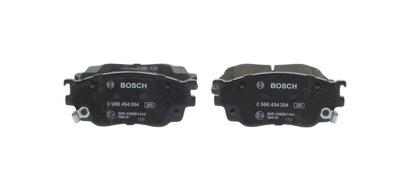 BOSCH 0 986 494 394 Brake Pad Set, disc brake