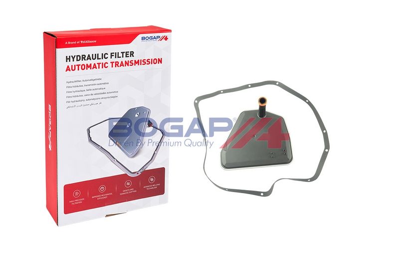 BOGAP Hidraulinių filtrų komplektas, automatinė transmisija