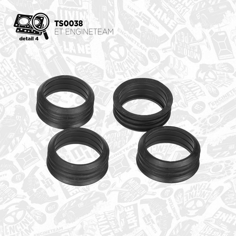 ET ENGINETEAM TS0038 Gasket Kit, cylinder head