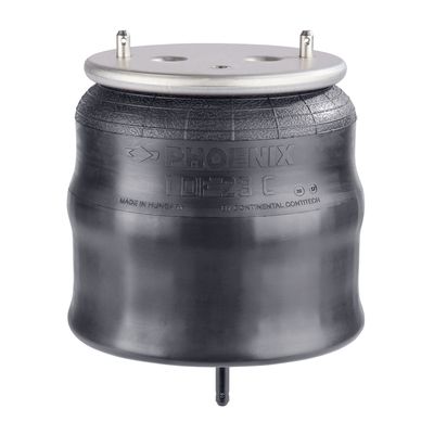 Federbalg, Luftfederung