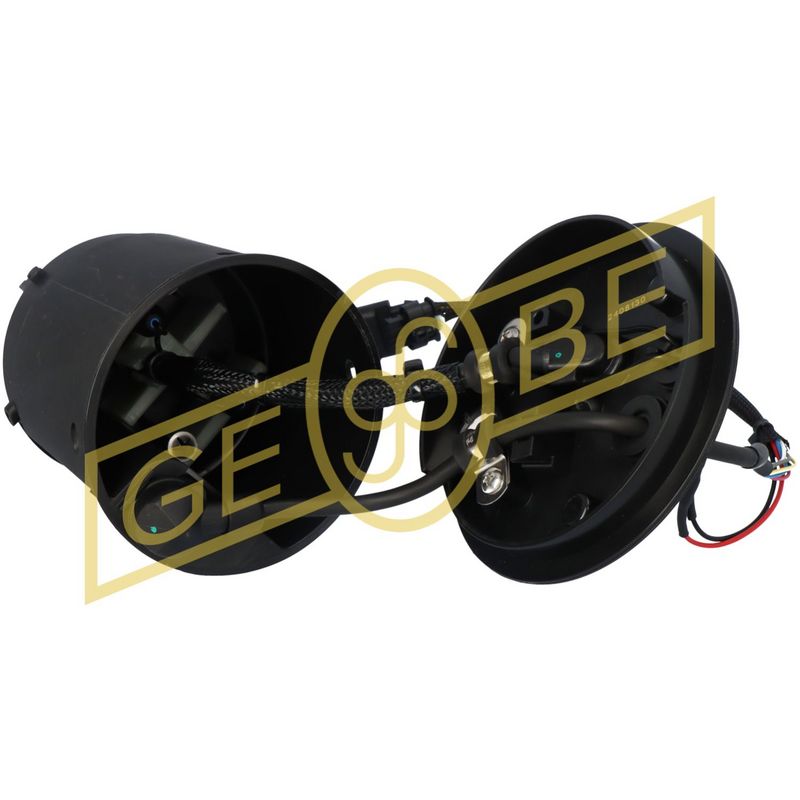 Product Apsilde, Tvertne (Karbamīda iesmidzināšana) GEBE 9 6553 1 For MERCEDES-BENZ Image
