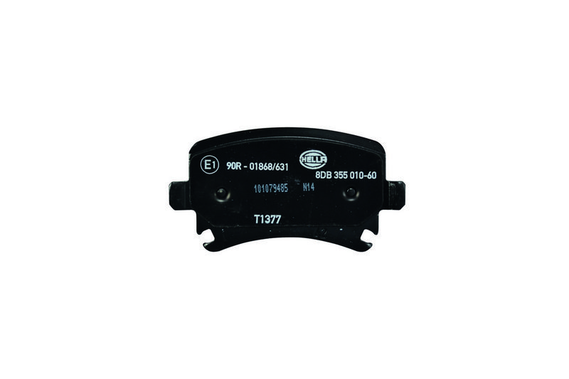 Set placute frana,frana disc 8DB 355 010-601 HELLA