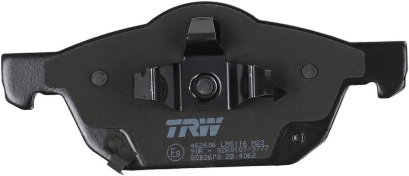 TRW GDB3600 Brake Pad Set, disc brake