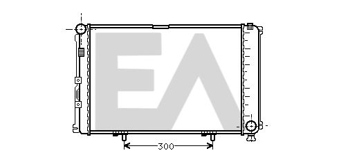 Radiador, refrigeración del motor