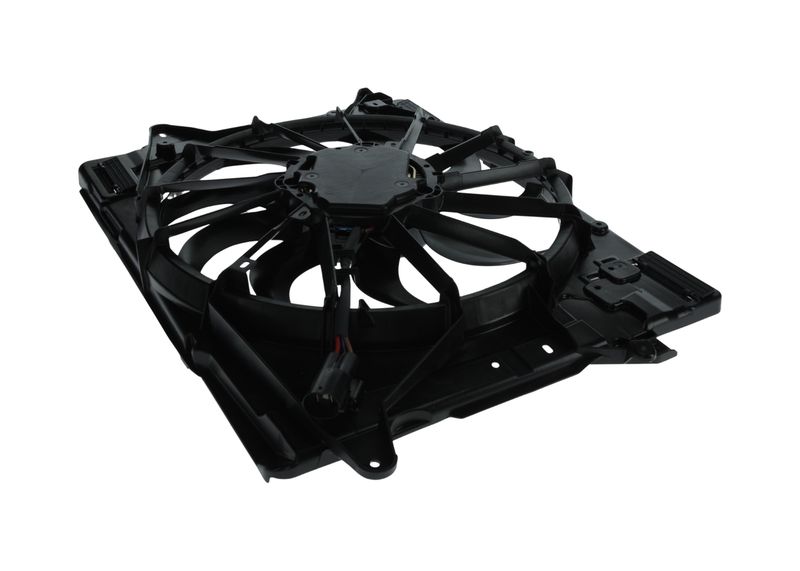 BOSCH 0130707509 Fan, engine cooling