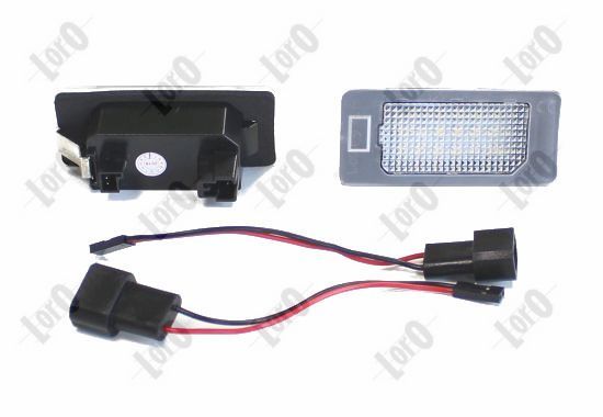 Ліхтар номерного знака, Abakus L04-210-0005LED