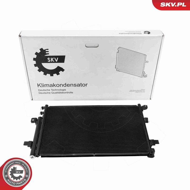 ESEN SKV 86SKV358 - Condenser, air conditioning