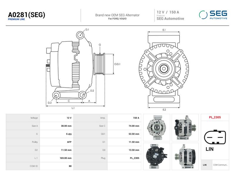 OEM код товара: 6GN9-10300-ABA