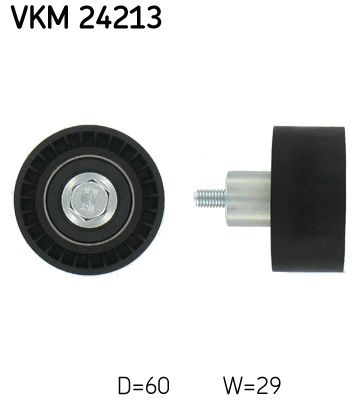 SKF Vízpumpa + fogasszíj készlet VKMC 04214-1