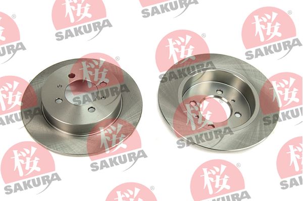 SAKURA 605-10-4080 Гальмівний диск