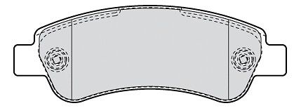 VALEO Plaquettes de frein à disque 670892