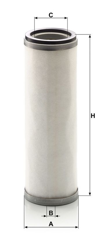 MANN-FILTER LE10008 Filter, compressed air technology