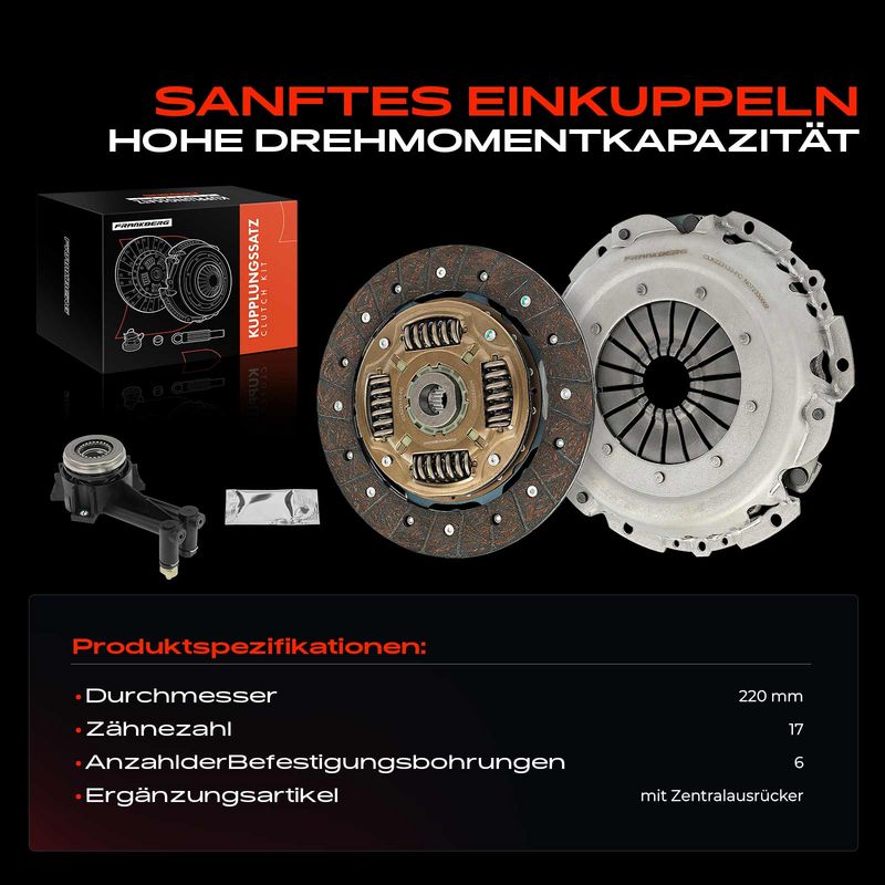 Frankberg 5481FB0037604 Clutch Kit