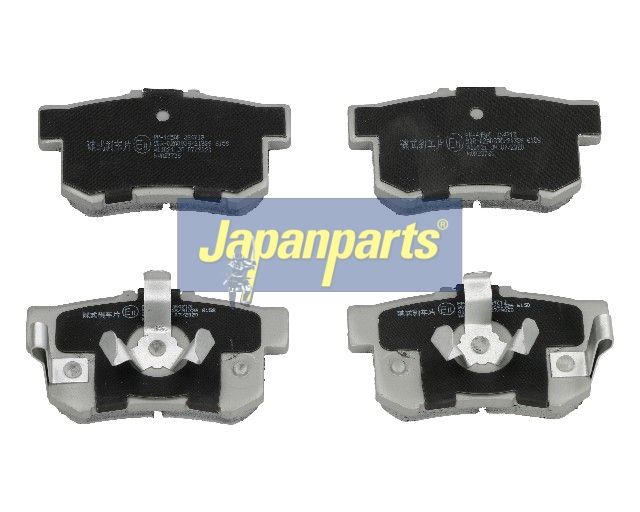 set placute frana,frana disc JAPANPARTS PP-445AF