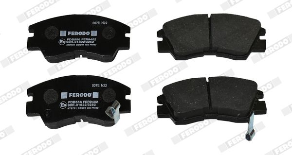 FERODO FDB556 Brake Pad Set, disc brake