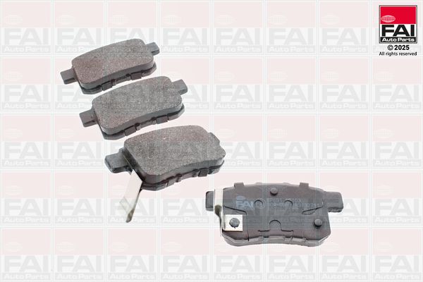 FAI AutoParts Stabdžių trinkelių rinkinys, diskinis stabdys
